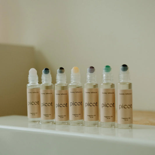 Honey Tobacco Fragrance Roller