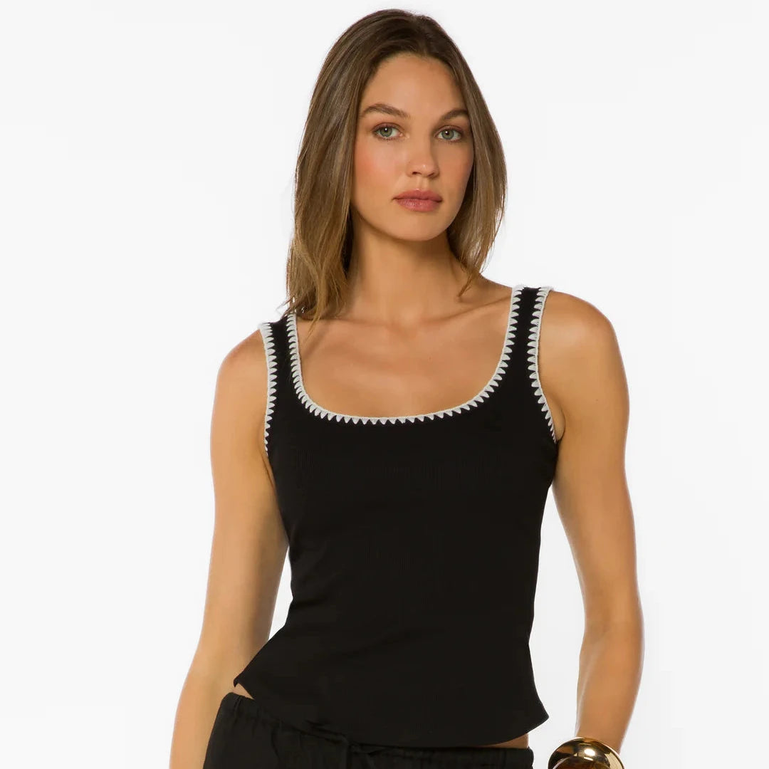Lona Tank - Black