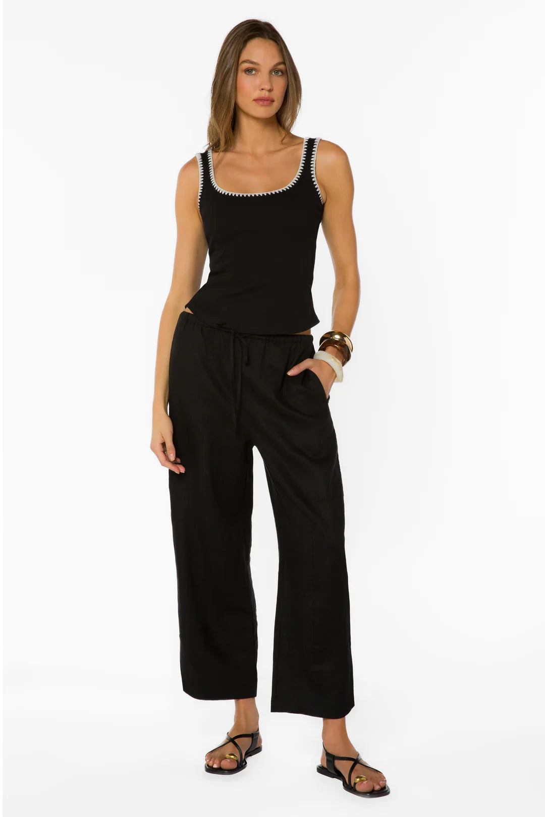 Lona Tank - Black