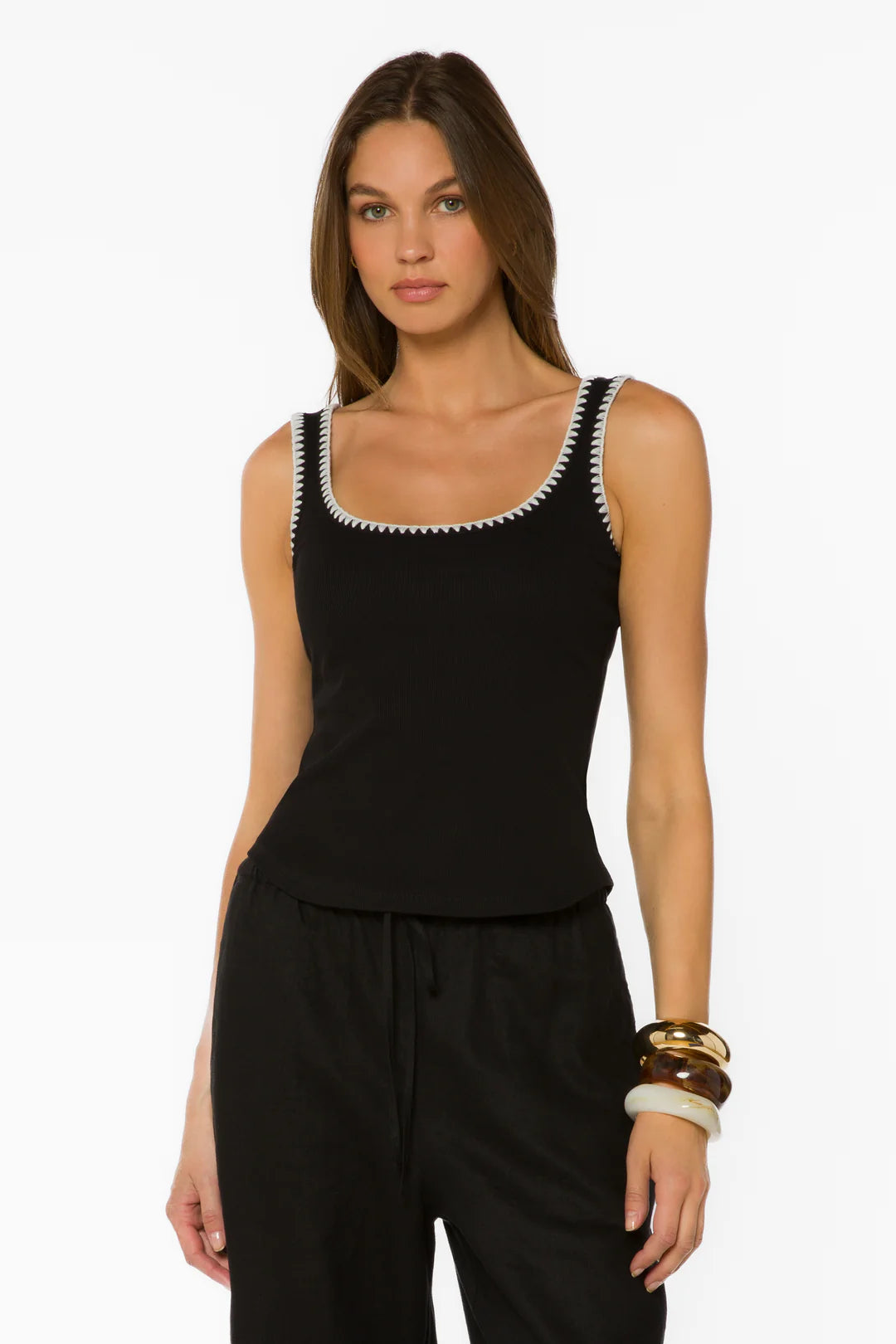Lona Tank - Black