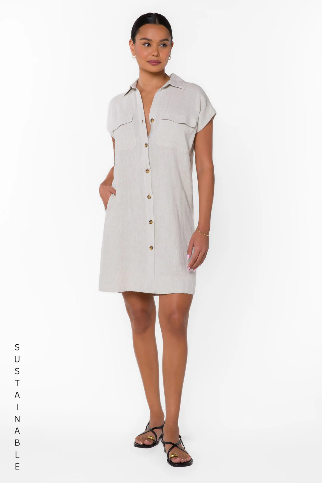 Deanna Dress - Rye
