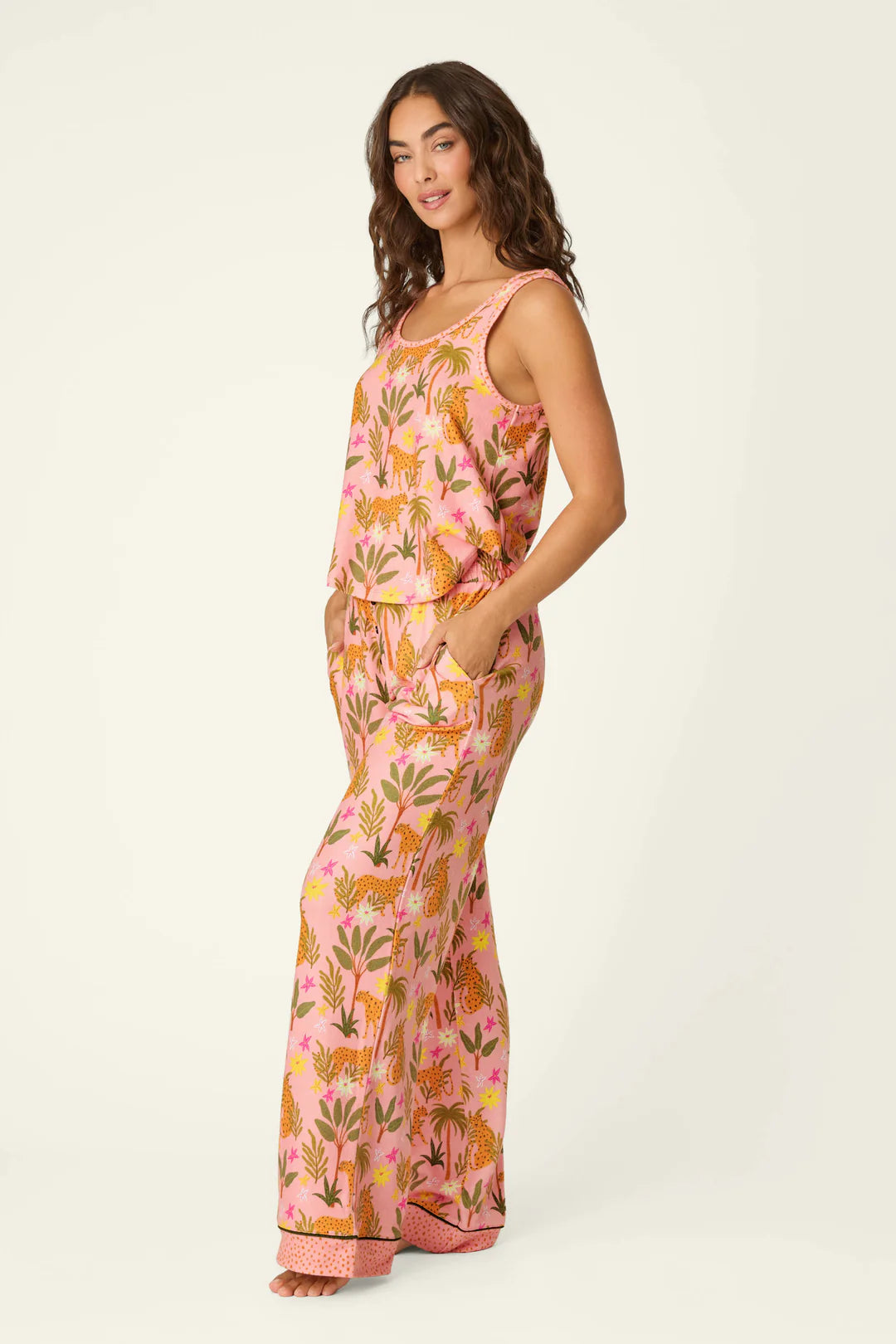 In the Jungle PJ Set