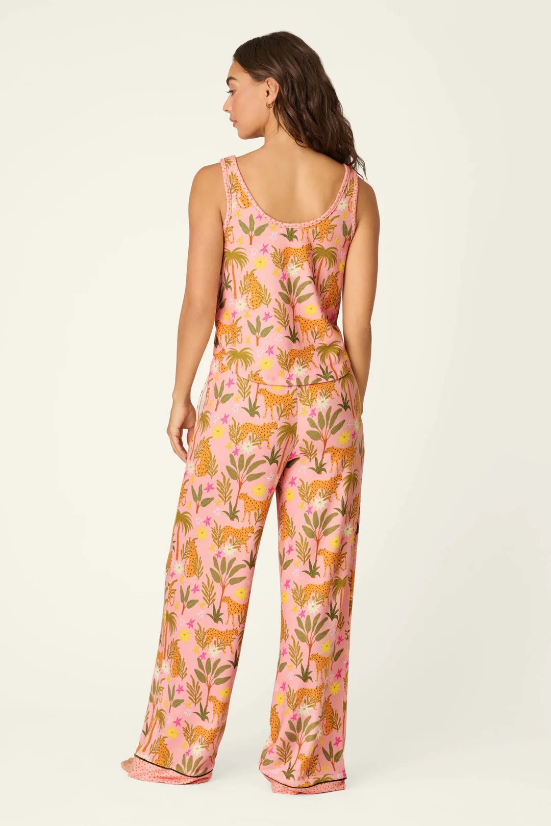 In the Jungle PJ Set