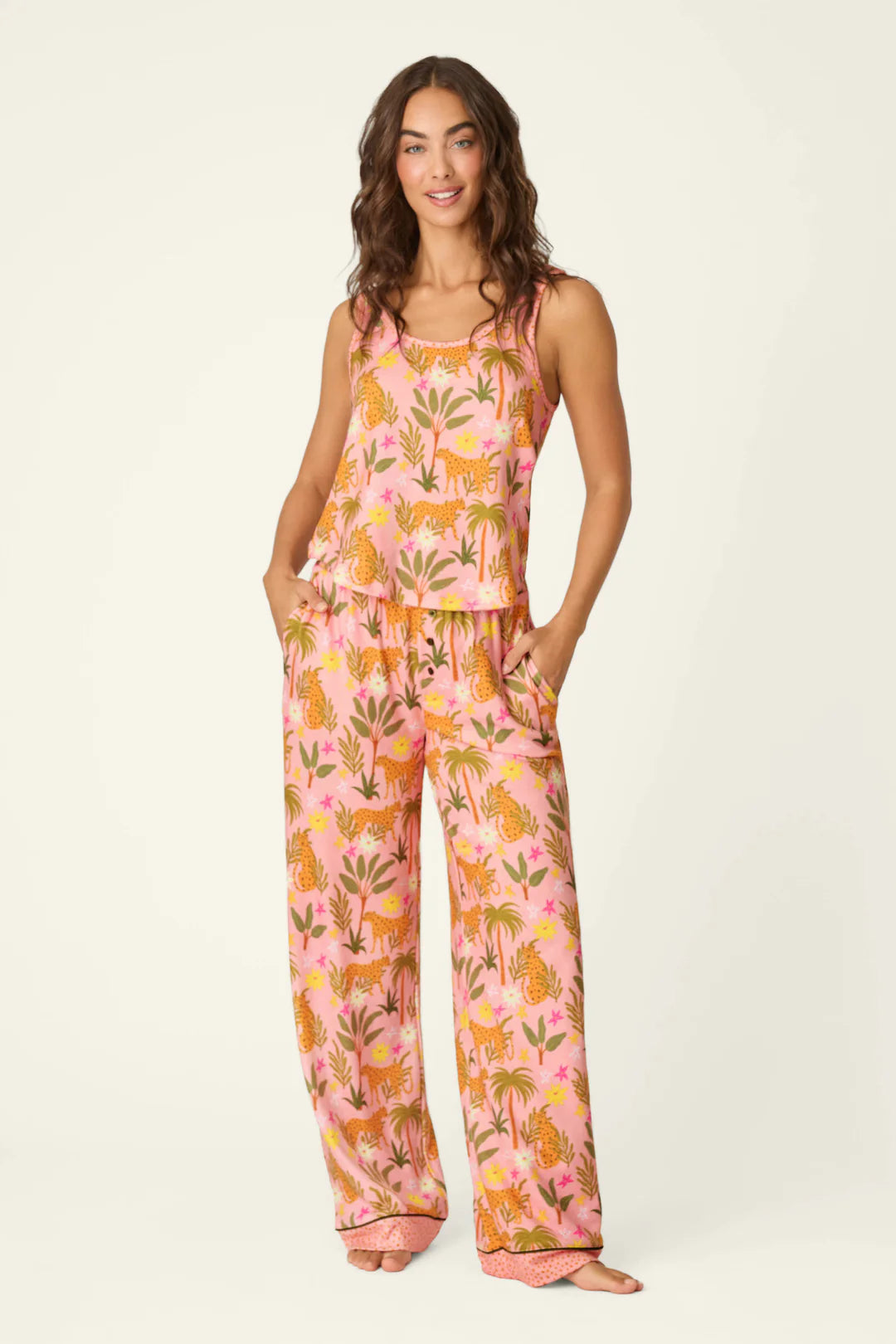 In the Jungle PJ Set