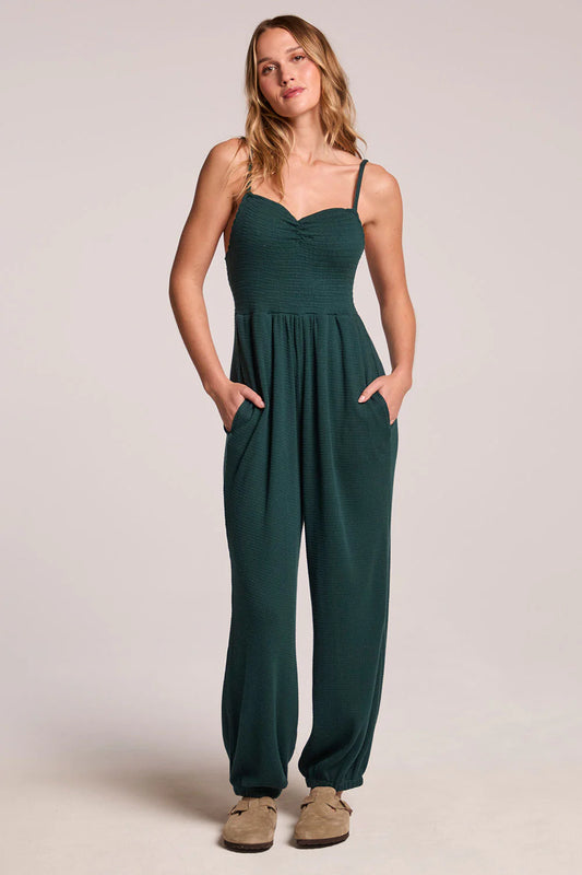 Ellery Jumpsuit - Pine