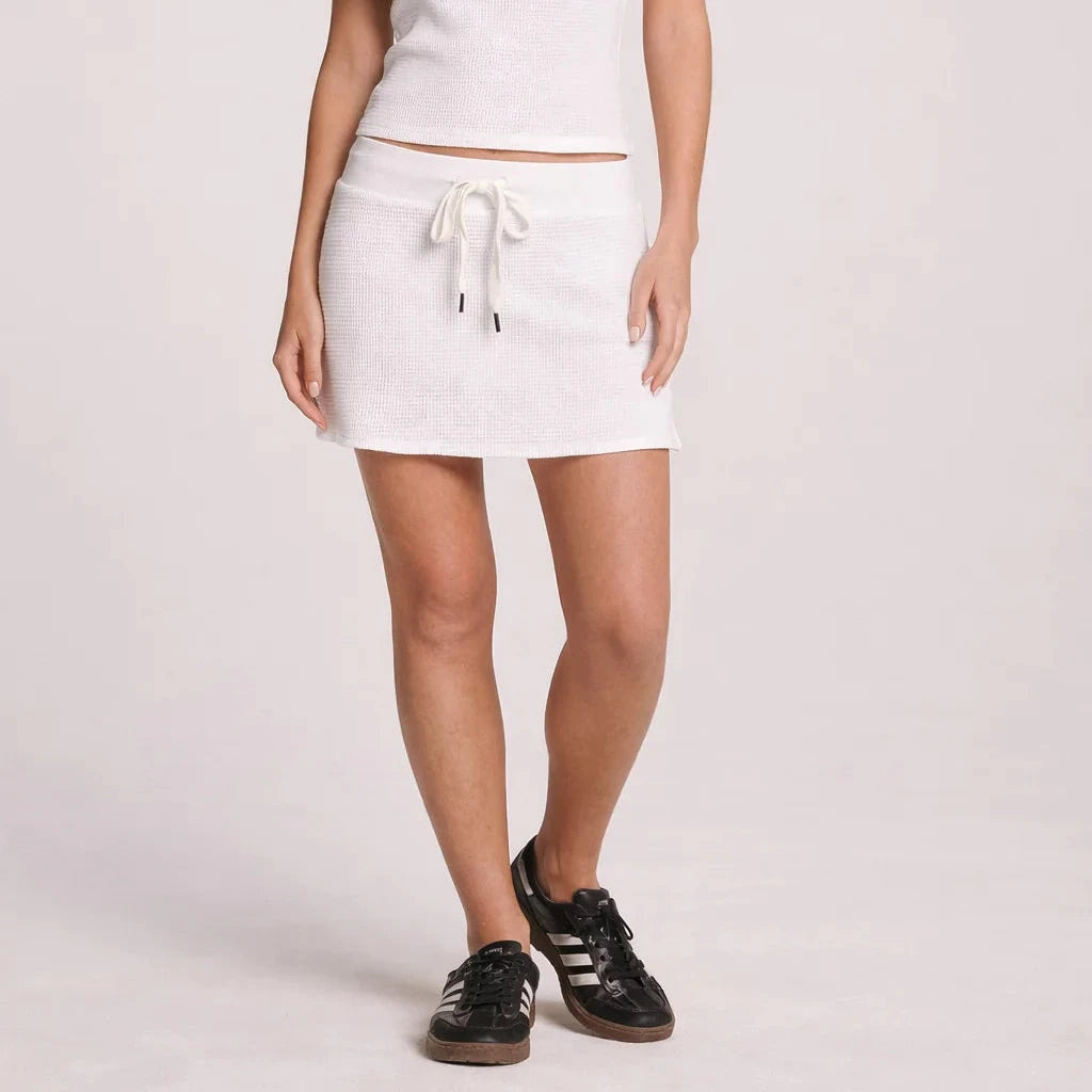 Ruee Skort - White