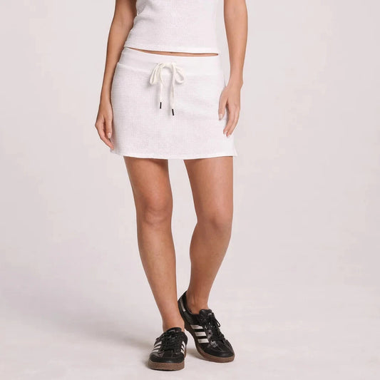 Ruee Skort - White