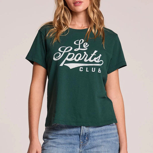 Le Sports Club Tee - Pine