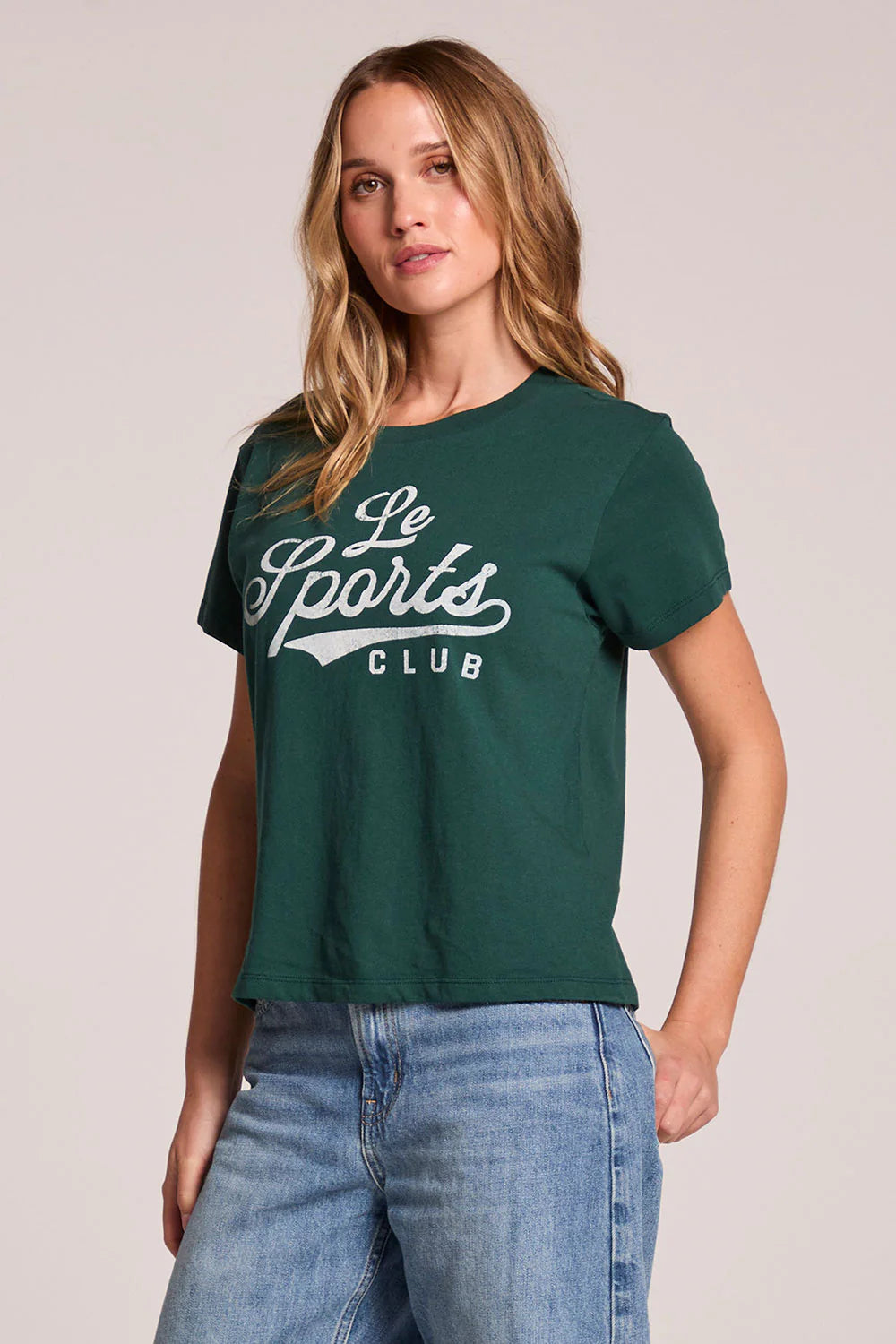Le Sports Club Tee - Pine