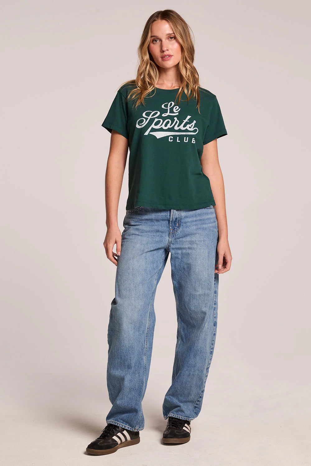 Le Sports Club Tee - Pine