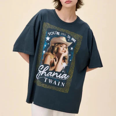 Shania Twain You’re Still The One OS Tee