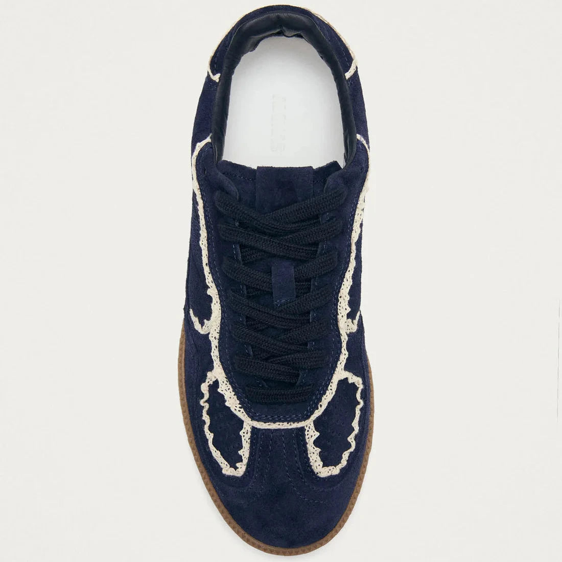 Tb. 490 Crochet Leather Sneakers - Navy