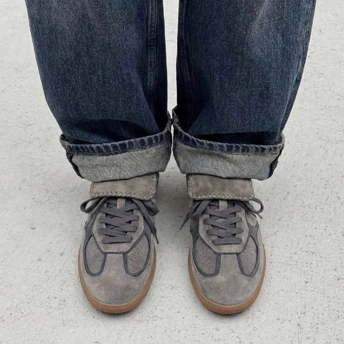 Tb. 490 Club Suede Sneaker - Dark Grey