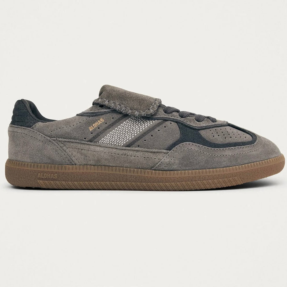 Tb. 490 Club Suede Sneaker - Dark Grey