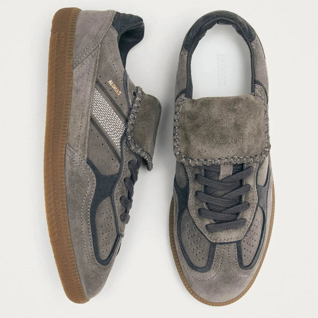 Tb. 490 Club Suede Sneaker - Dark Grey