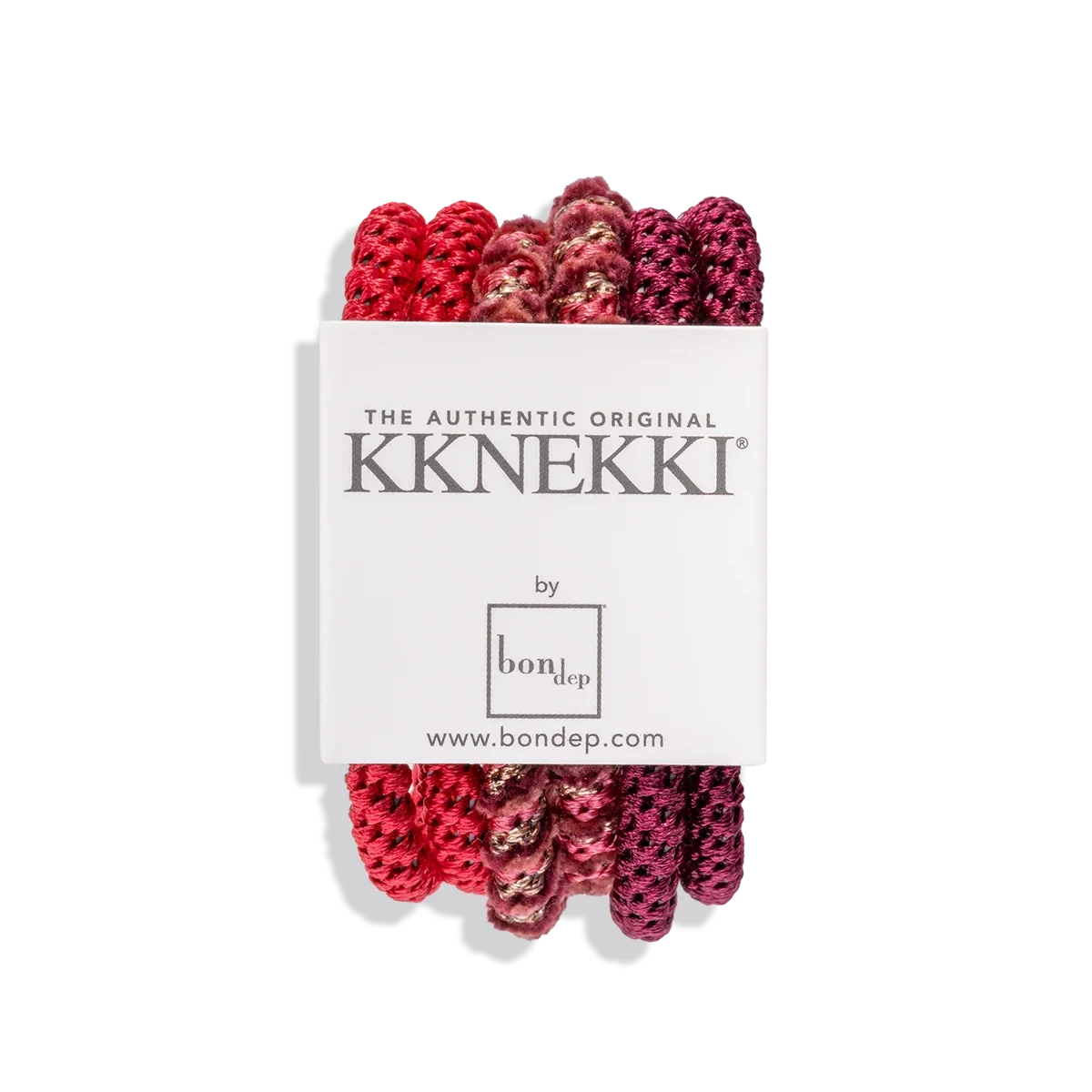 Kknekki 6 Pack Slim Hair Tie Bundle