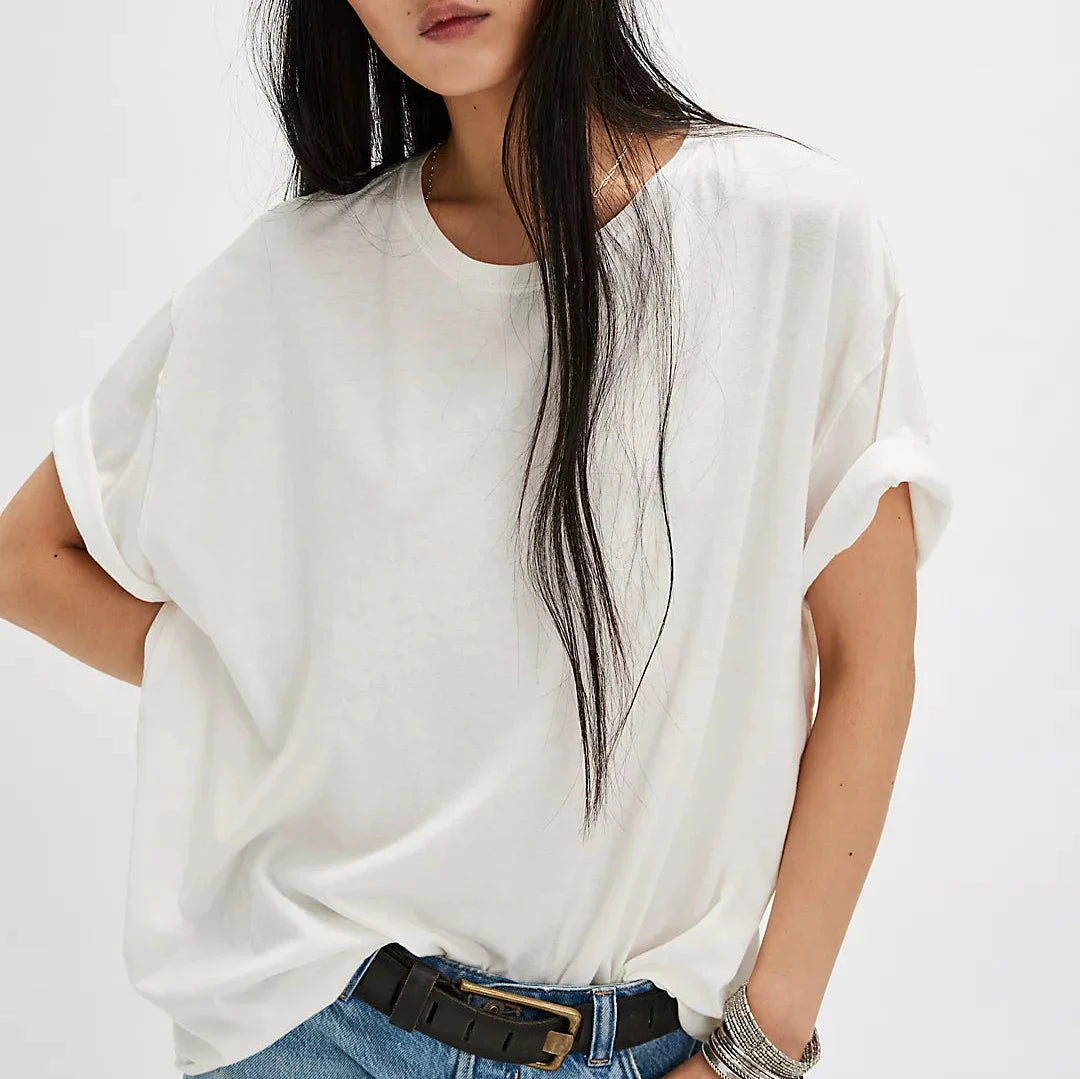 We The Free Nina Tee -  Ivory