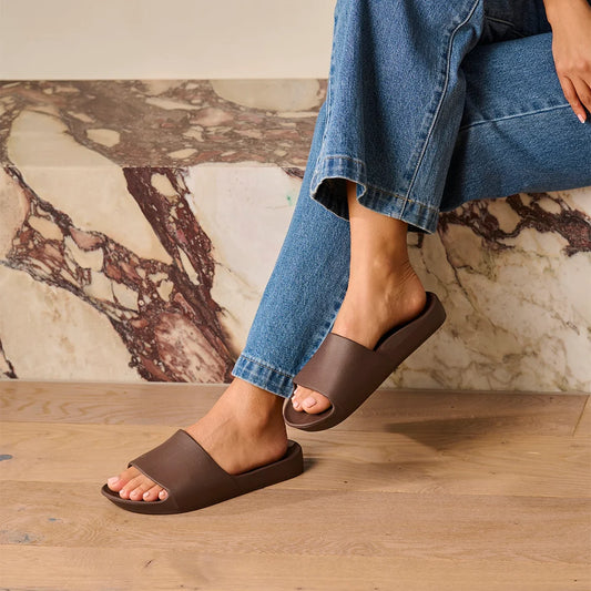 Classic Slides - Brown