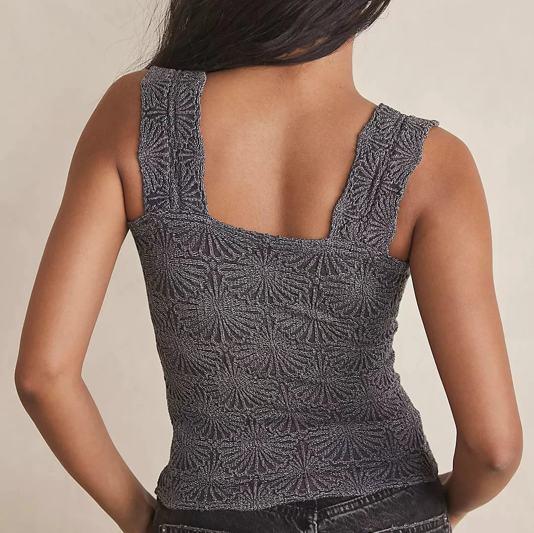 Love Letter Cami - Black