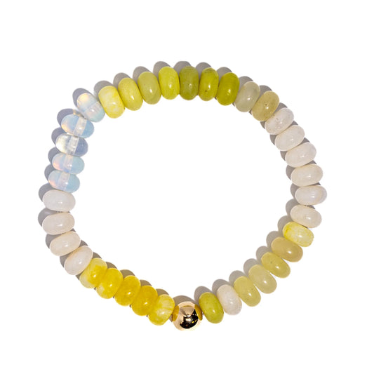 Chin Up Buttercup Bracelet