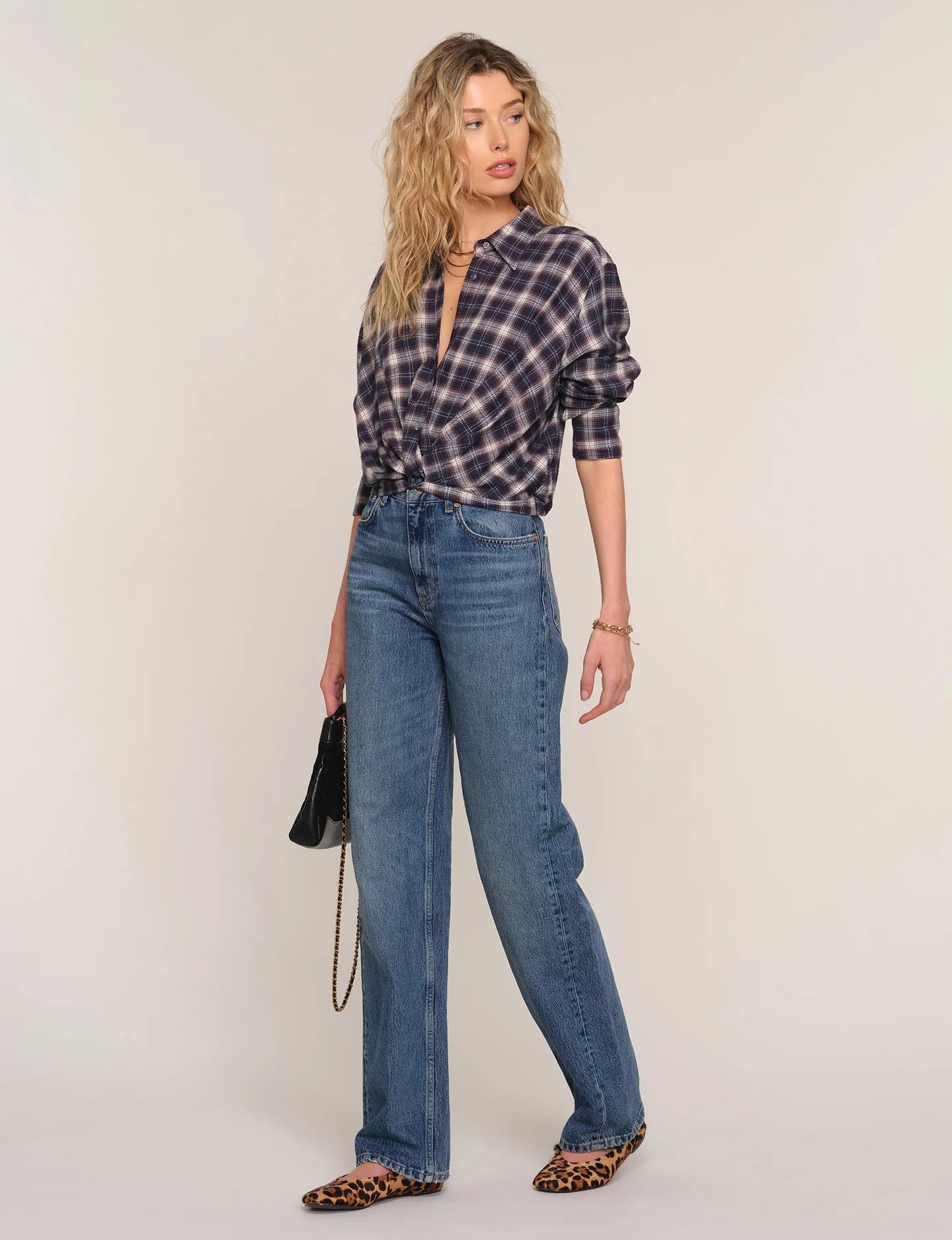 Oxford Shirt - Marina