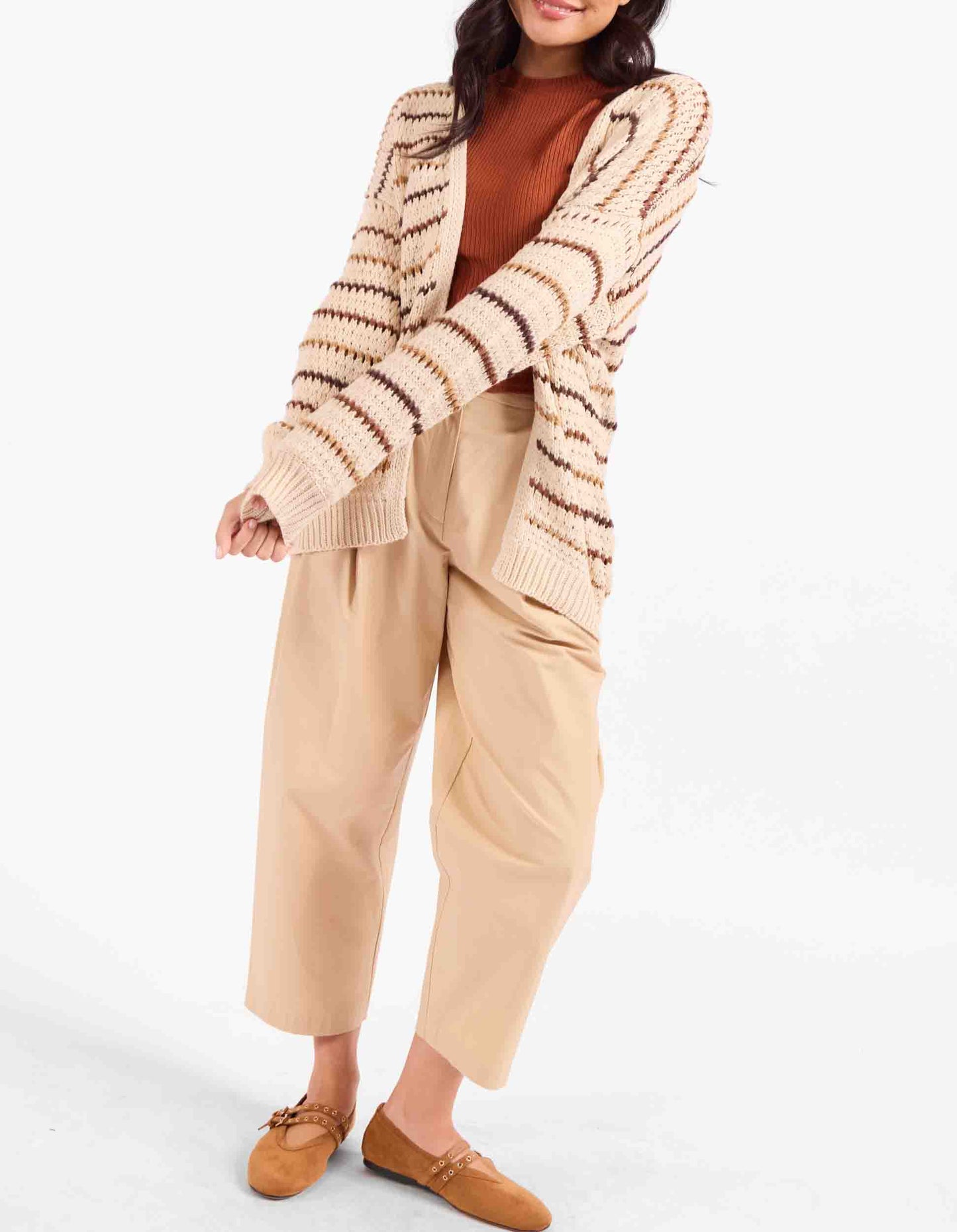 Lost Range Cardigan - Ivory