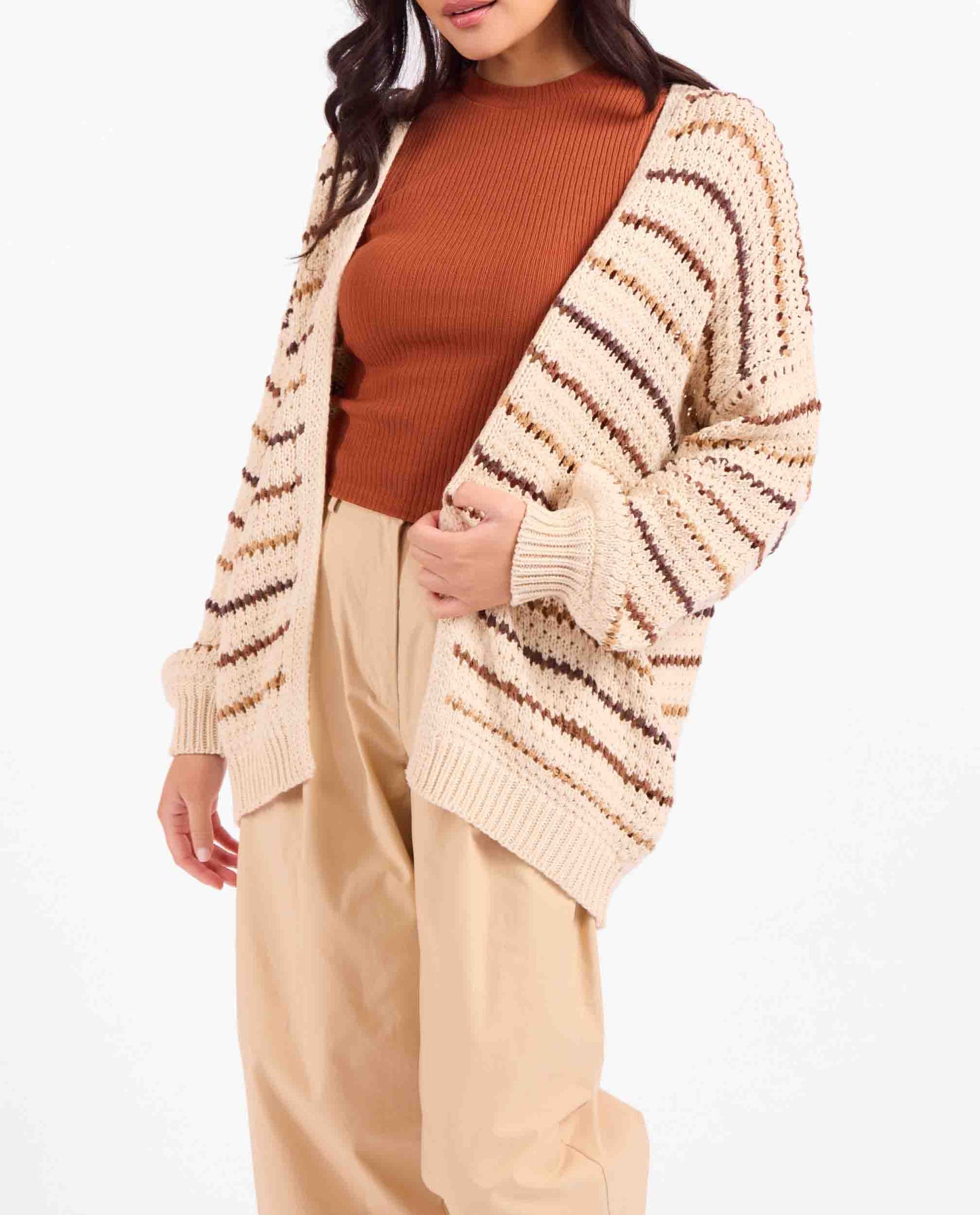 Lost Range Cardigan - Ivory