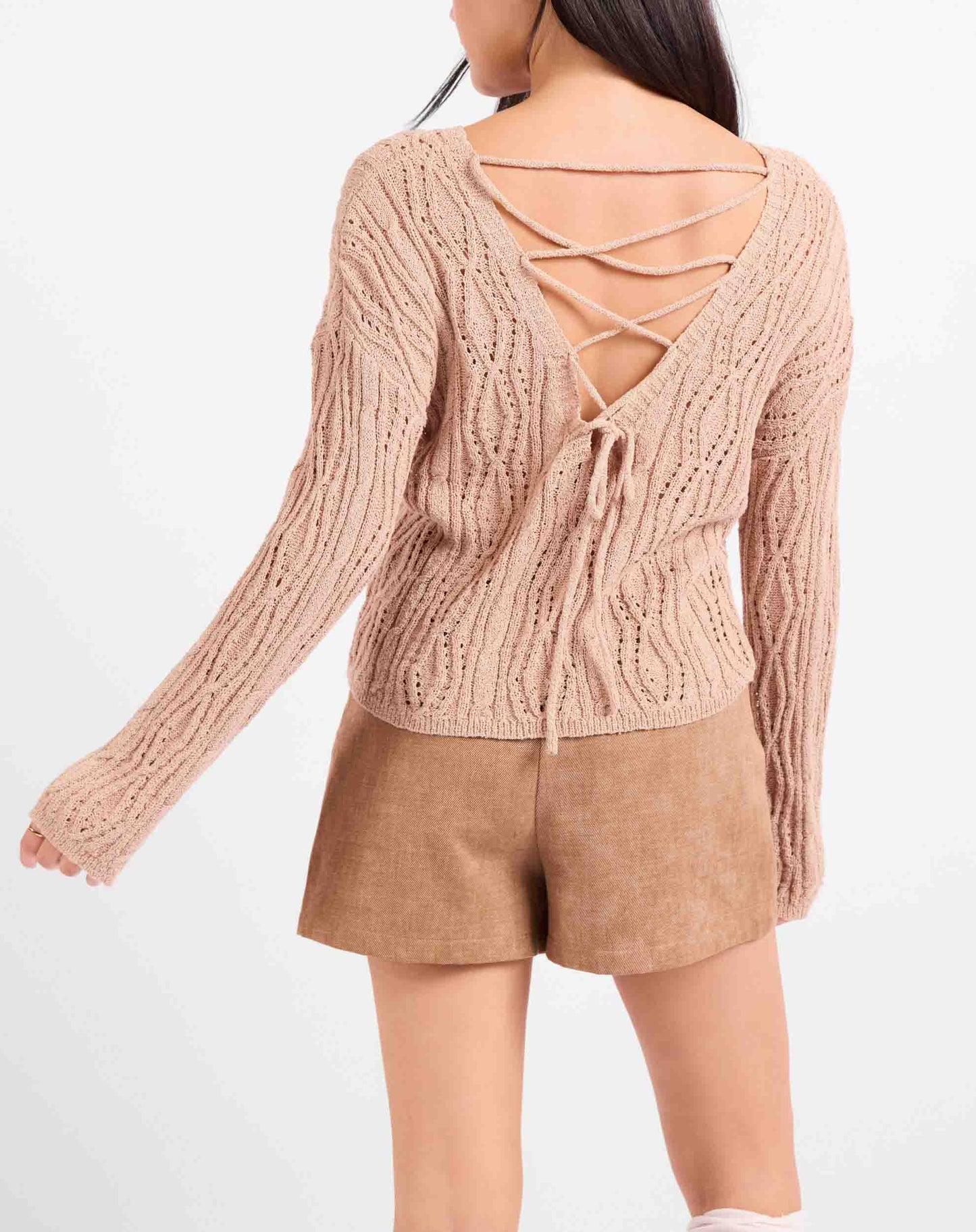 Fading West Sweater - Taupe