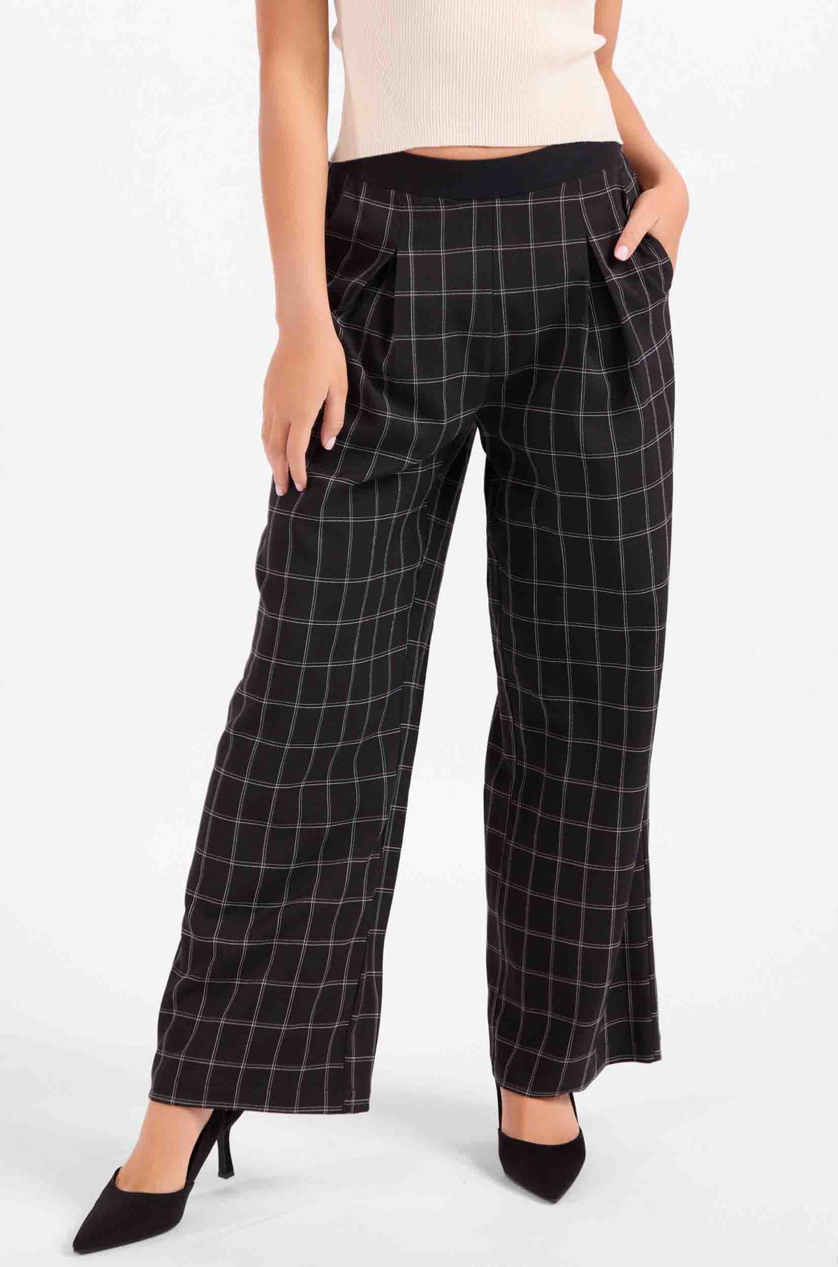 Better Days Pant - Black / White