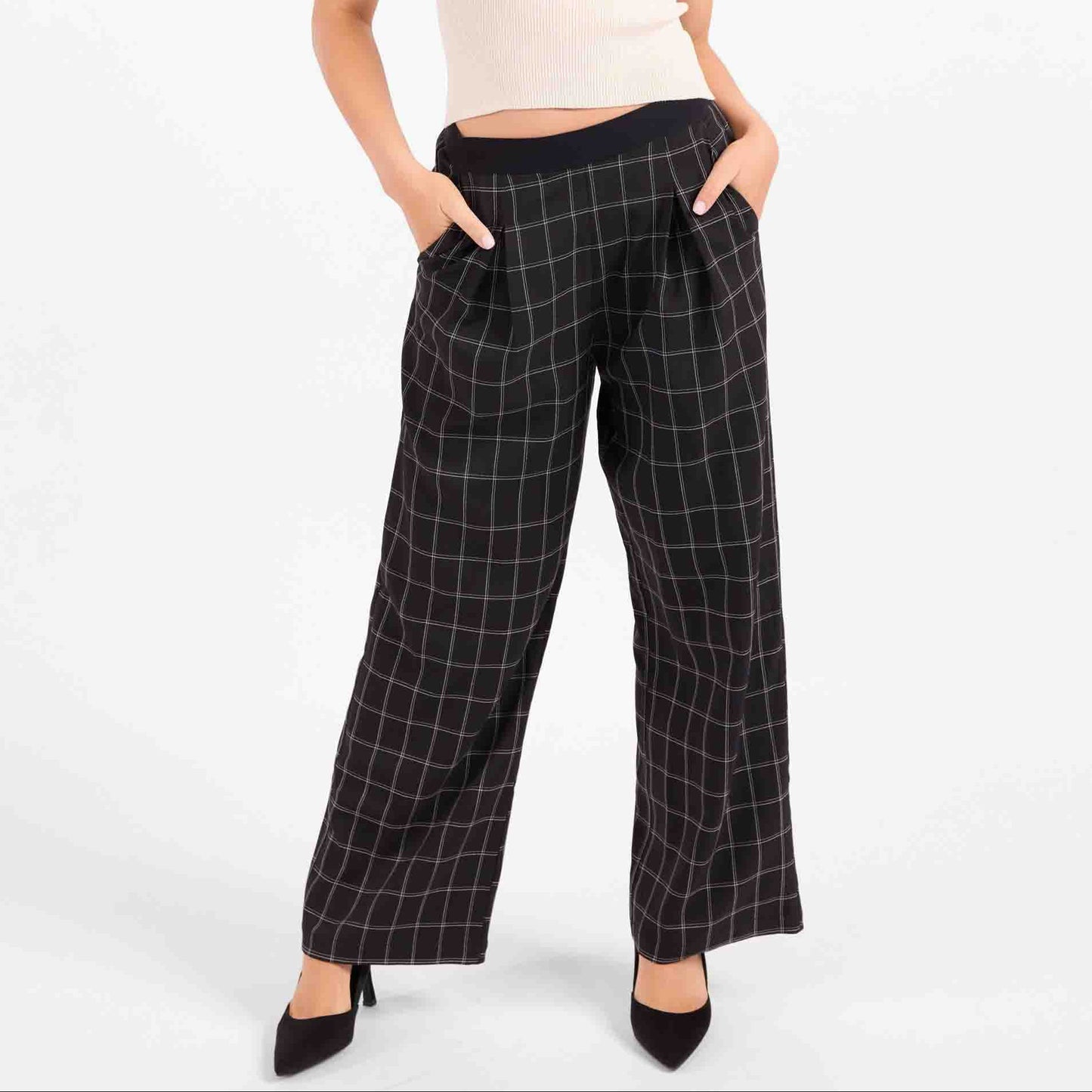 Better Days Pant - Black / White