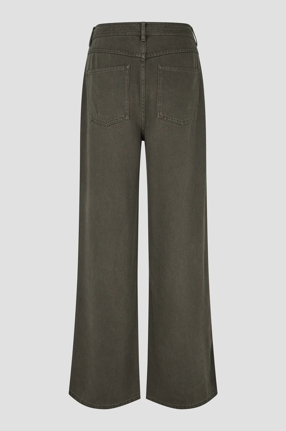 Irven Tie Waist Pant - Black Olive