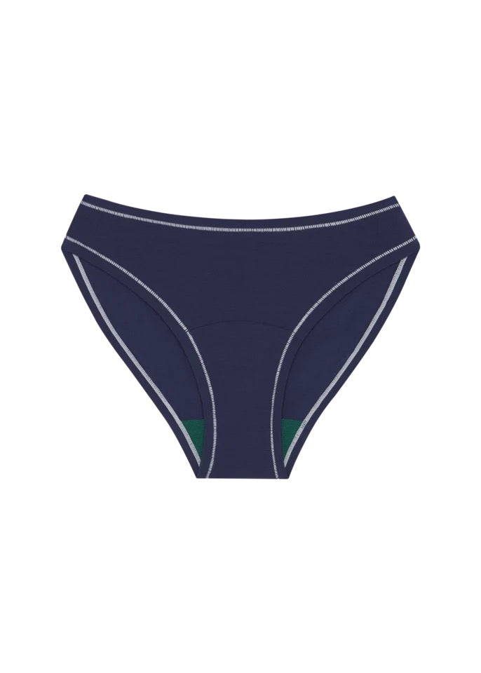 Bikini - Navy/White
