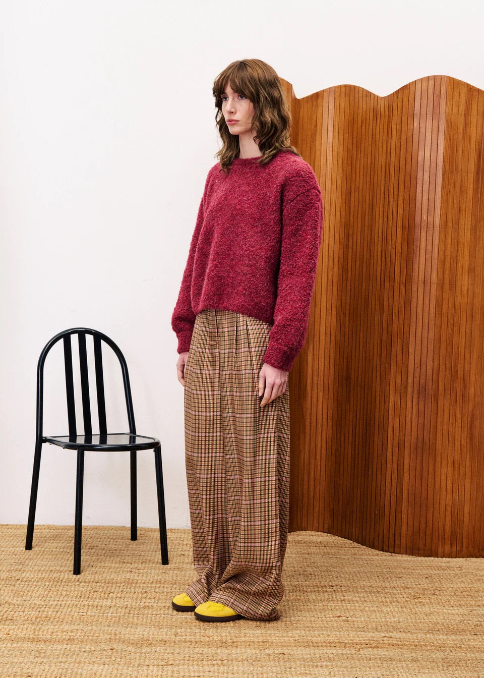 Camelia Pullover