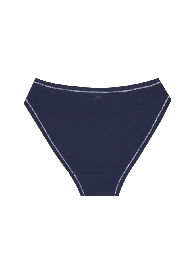 Bikini - Navy/White