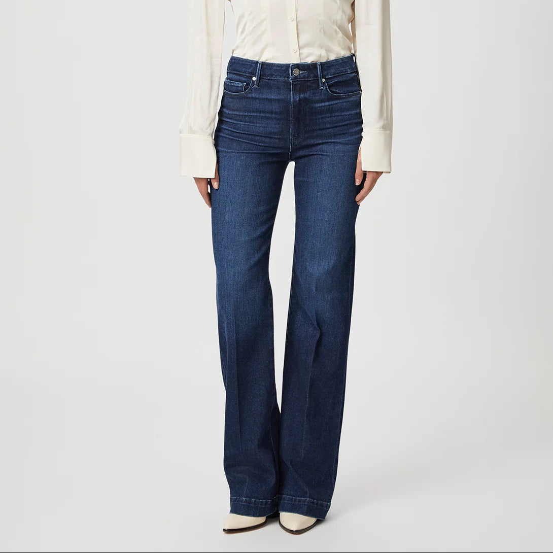 Leenah Wide Leg Jean - Praline