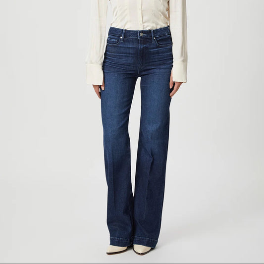 Leenah Wide Leg Jean - Praline