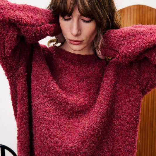 Camelia Pullover