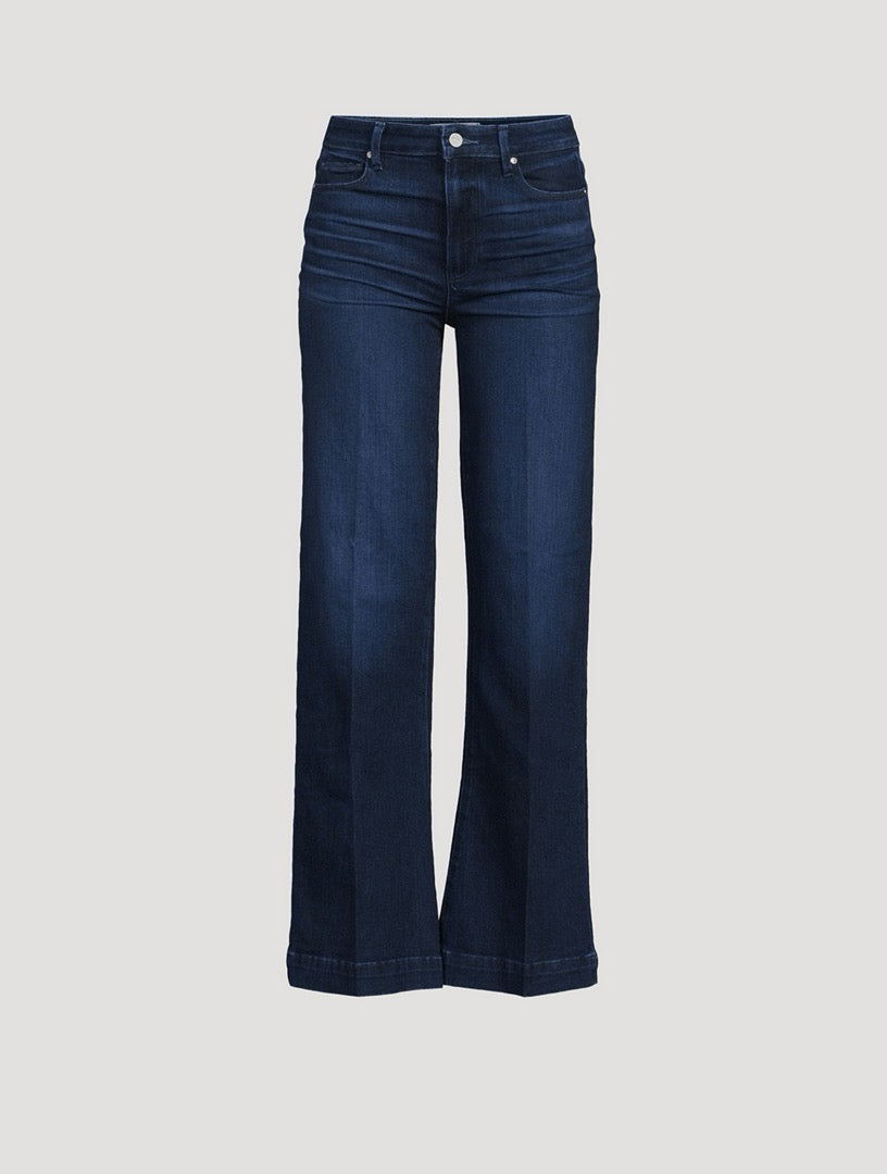 Leenah Wide Leg Jean - Praline
