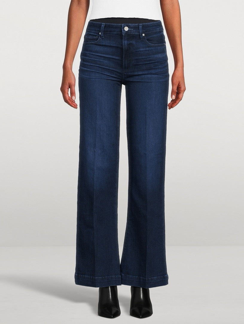 Leenah Wide Leg Jean - Praline