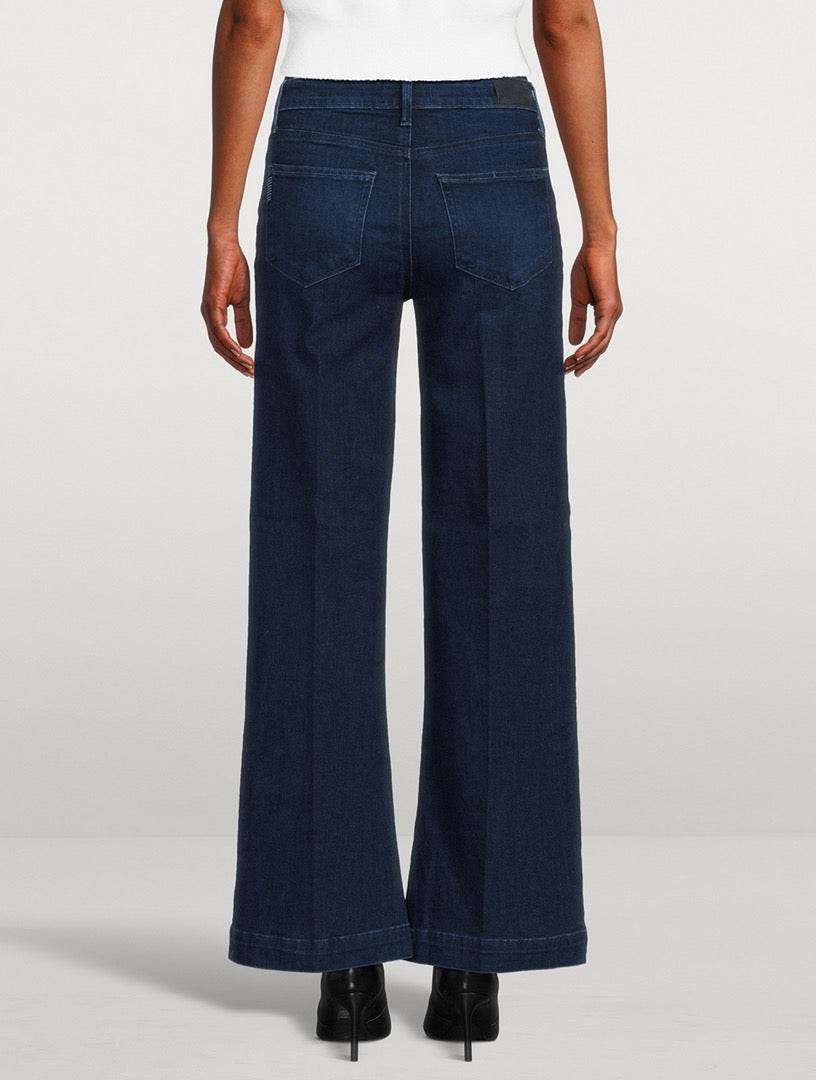 Leenah Wide Leg Jean - Praline