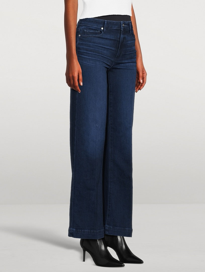 Leenah Wide Leg Jean - Praline