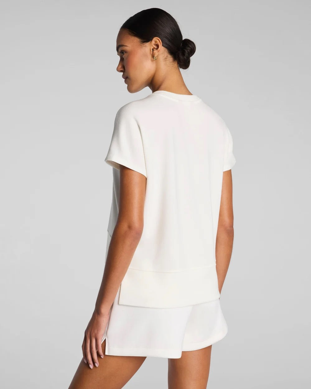 Crewneck Tee - Powder