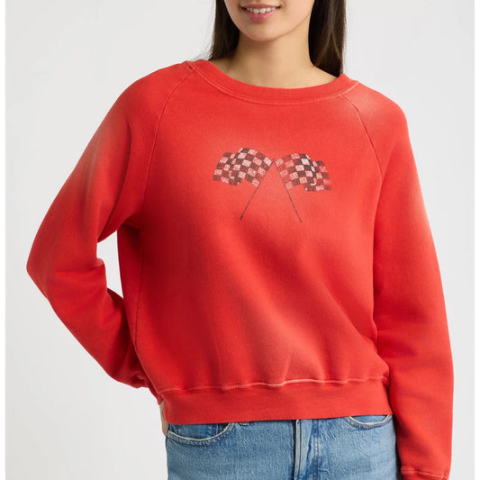 Ready Set Go Shrunken Raglan Sweatshirt