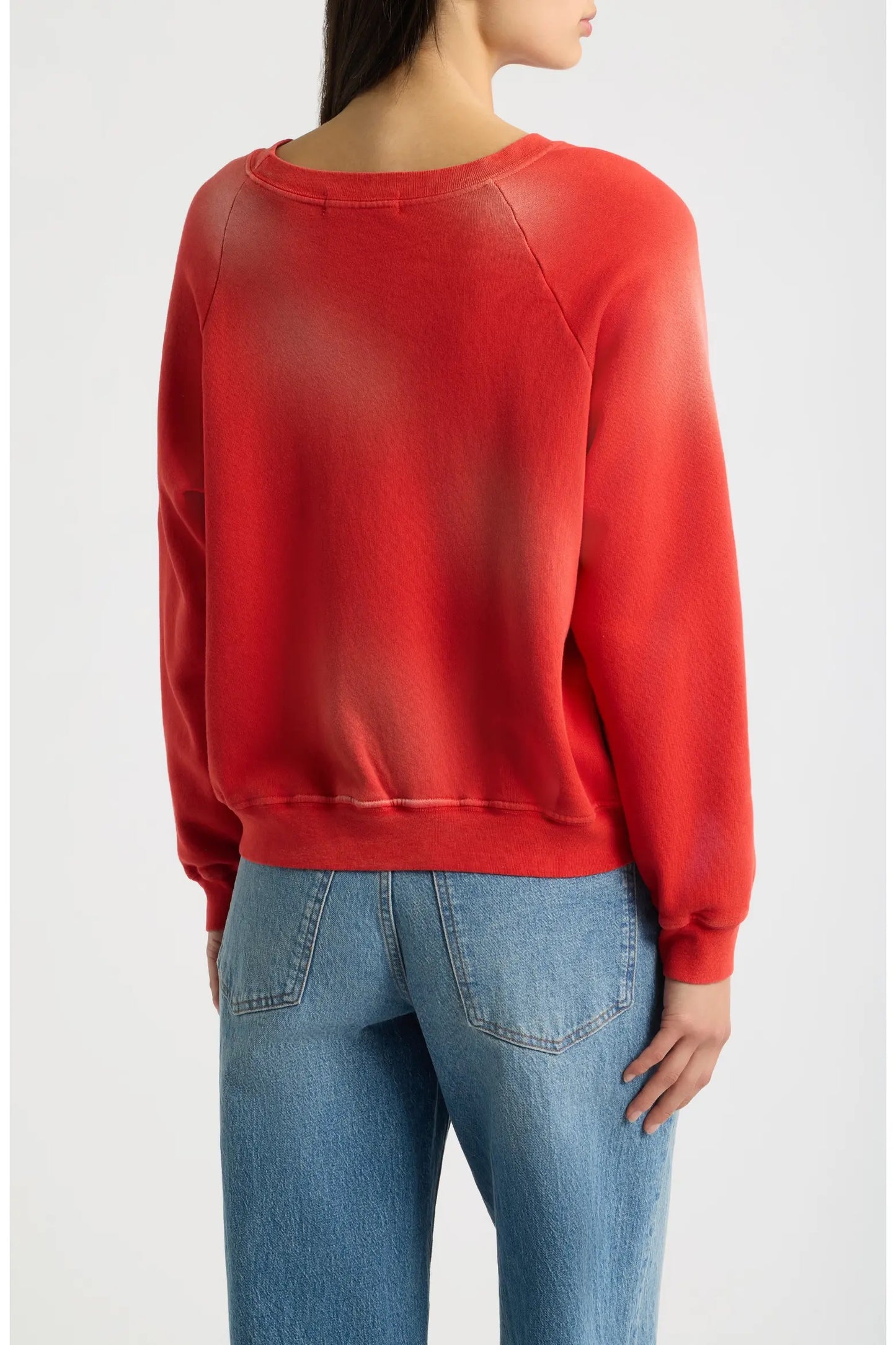 Ready Set Go Shrunken Raglan Sweatshirt