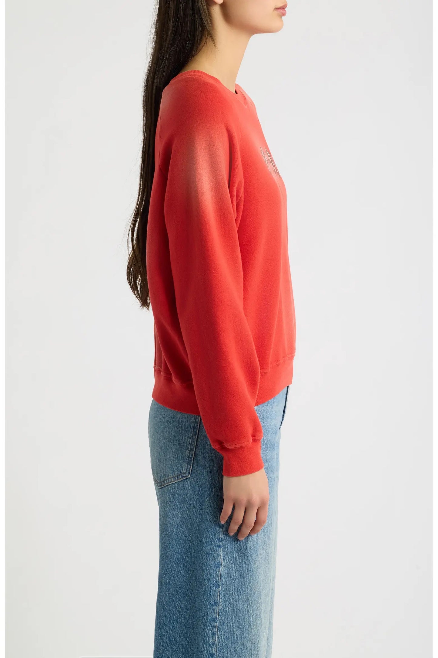 Ready Set Go Shrunken Raglan Sweatshirt