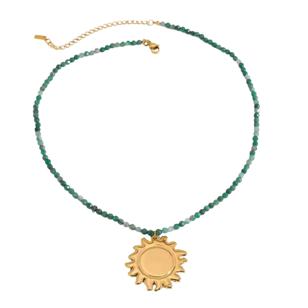 Sun Necklace