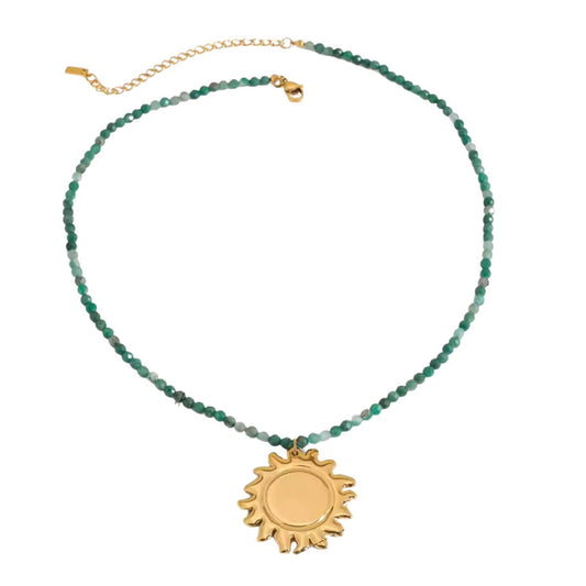 Sun Necklace