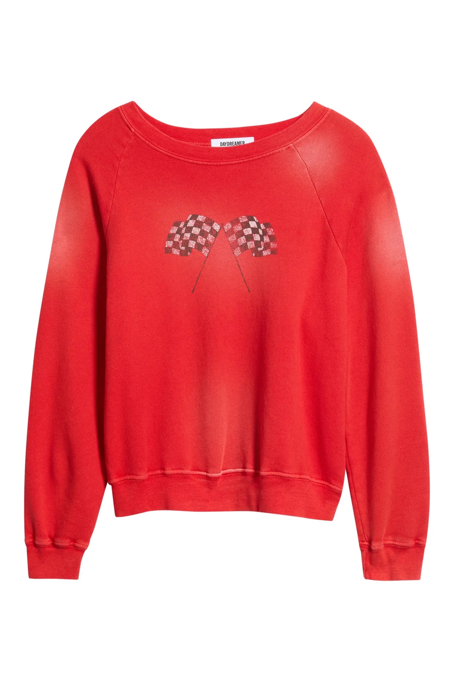 Ready Set Go Shrunken Raglan Sweatshirt