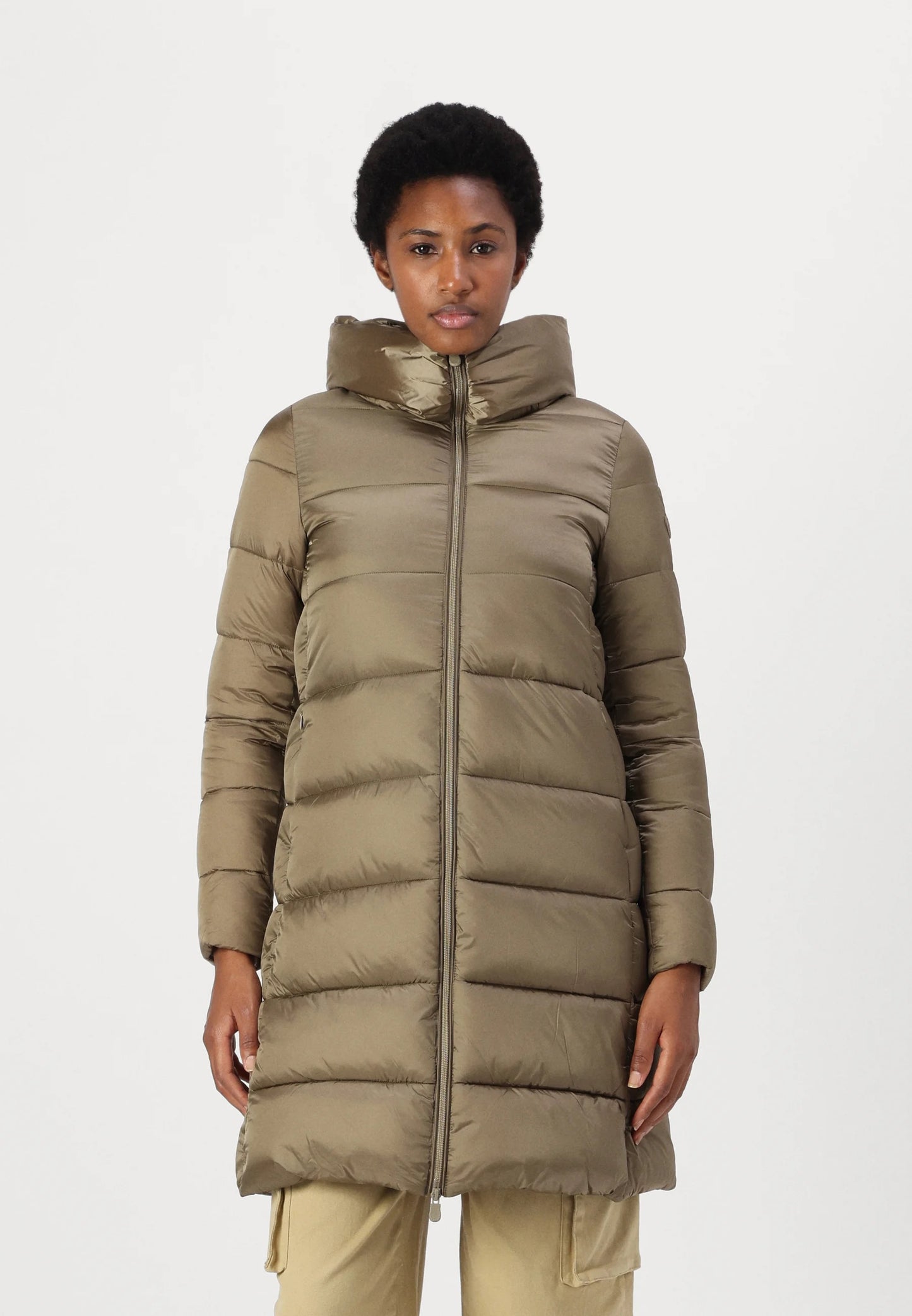 Lysa Puffer - Husk Green