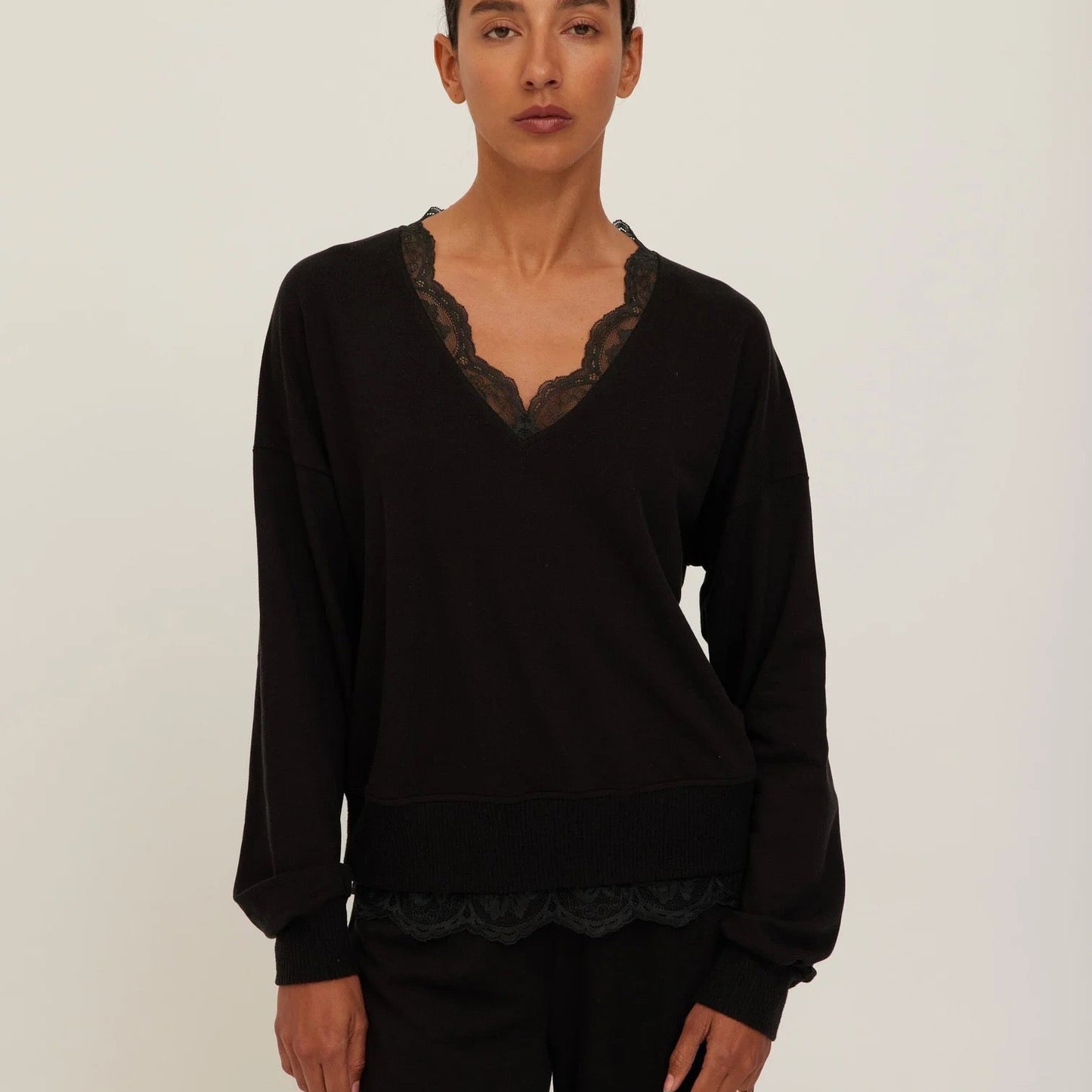 Malibu Pullover - Black